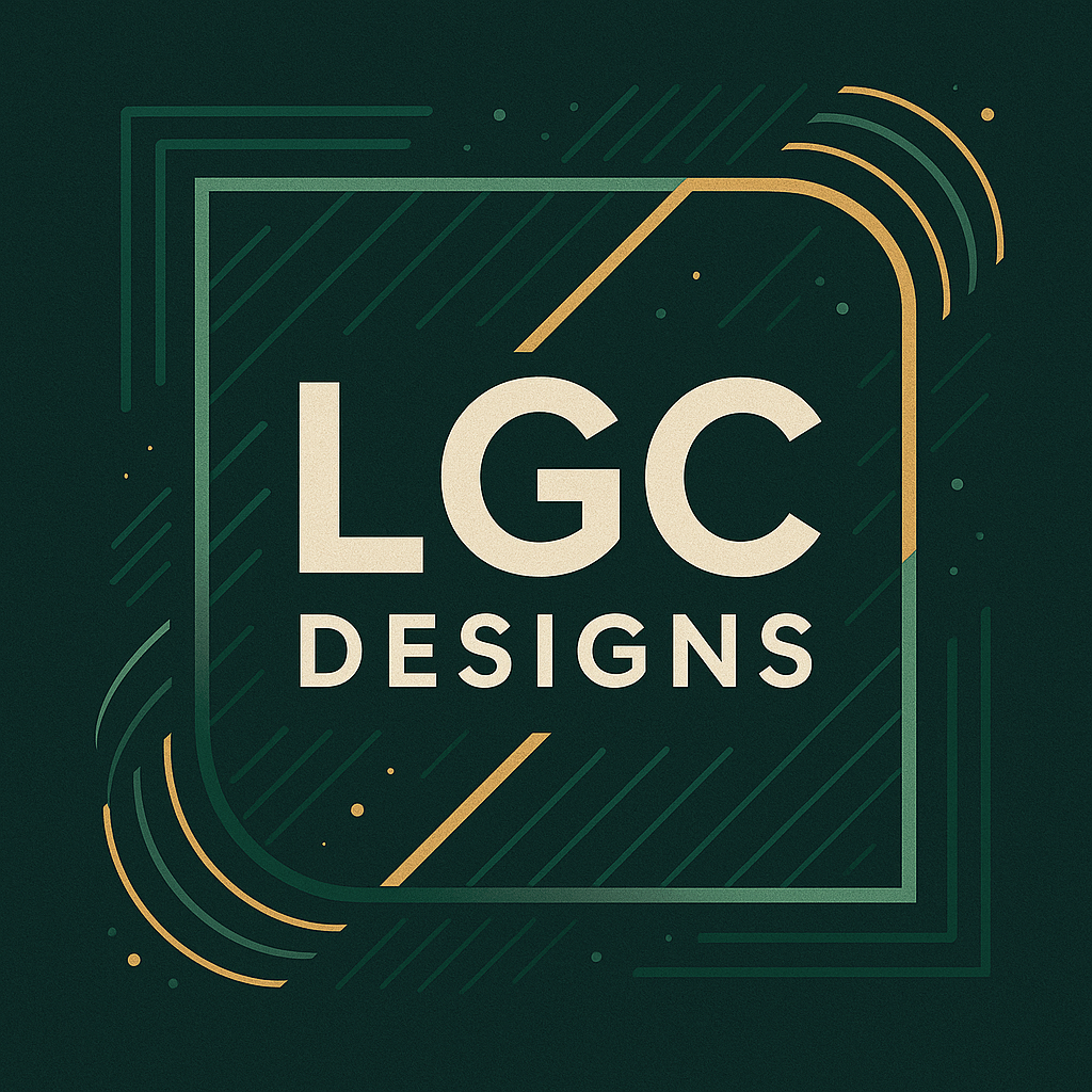 LGC Designs logo